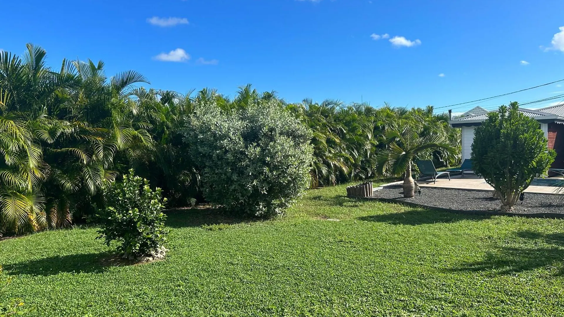 Kazembwa971 - Charmante Maison En Bois Avec Grande Piscine 3 Chambres - 6 Personnes Sainte-Anne  Guadeloupe