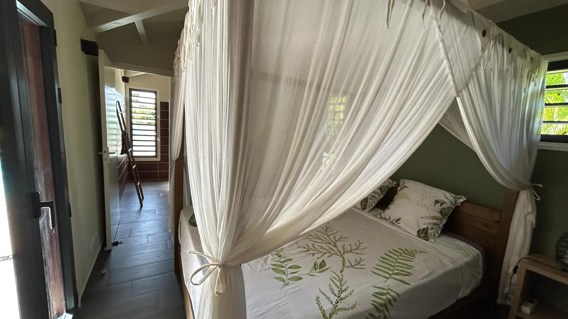 Kazembwa971 - Charmante Maison En Bois Avec Grande Piscine 3 Chambres - 6 Personnes Sainte-Anne  0*, Sainte-Anne (Grande-Terre) Guadeloupe